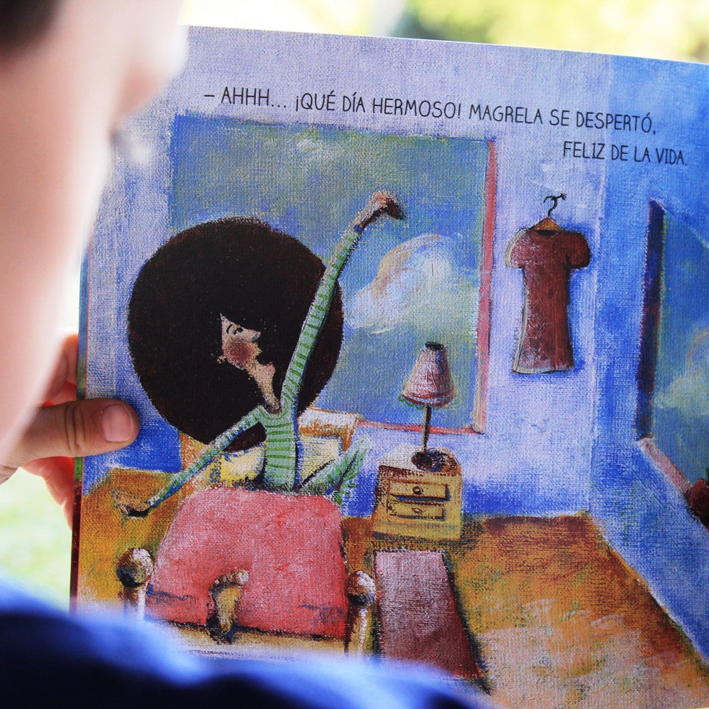 El sueño de Magrela El sueño de Magrela